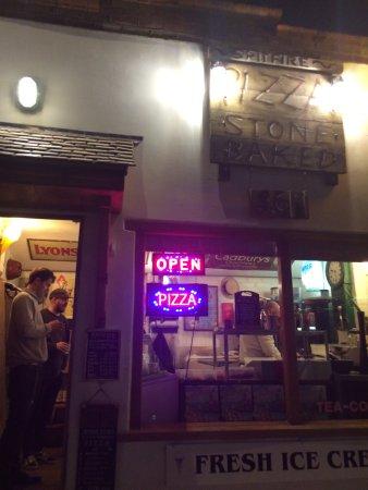 Spitfire Ice Cream & Pizza